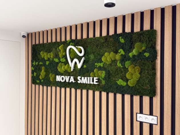 Osvětlené nápisy a 3D loga 