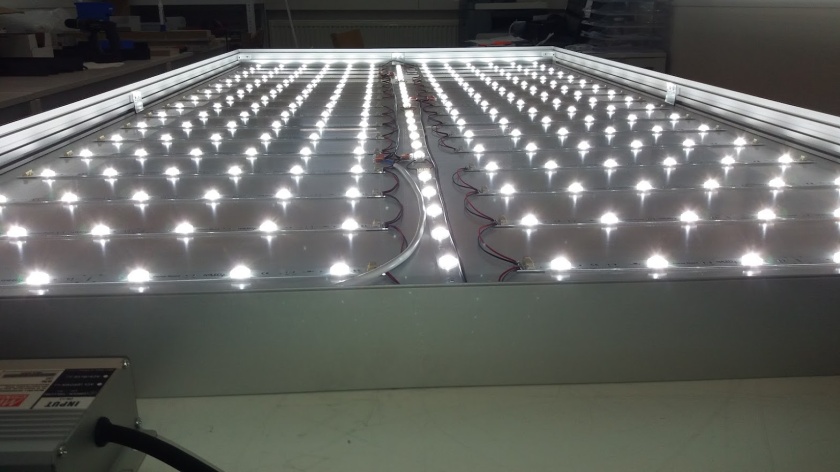 Vývoj a výroba LED prvků 